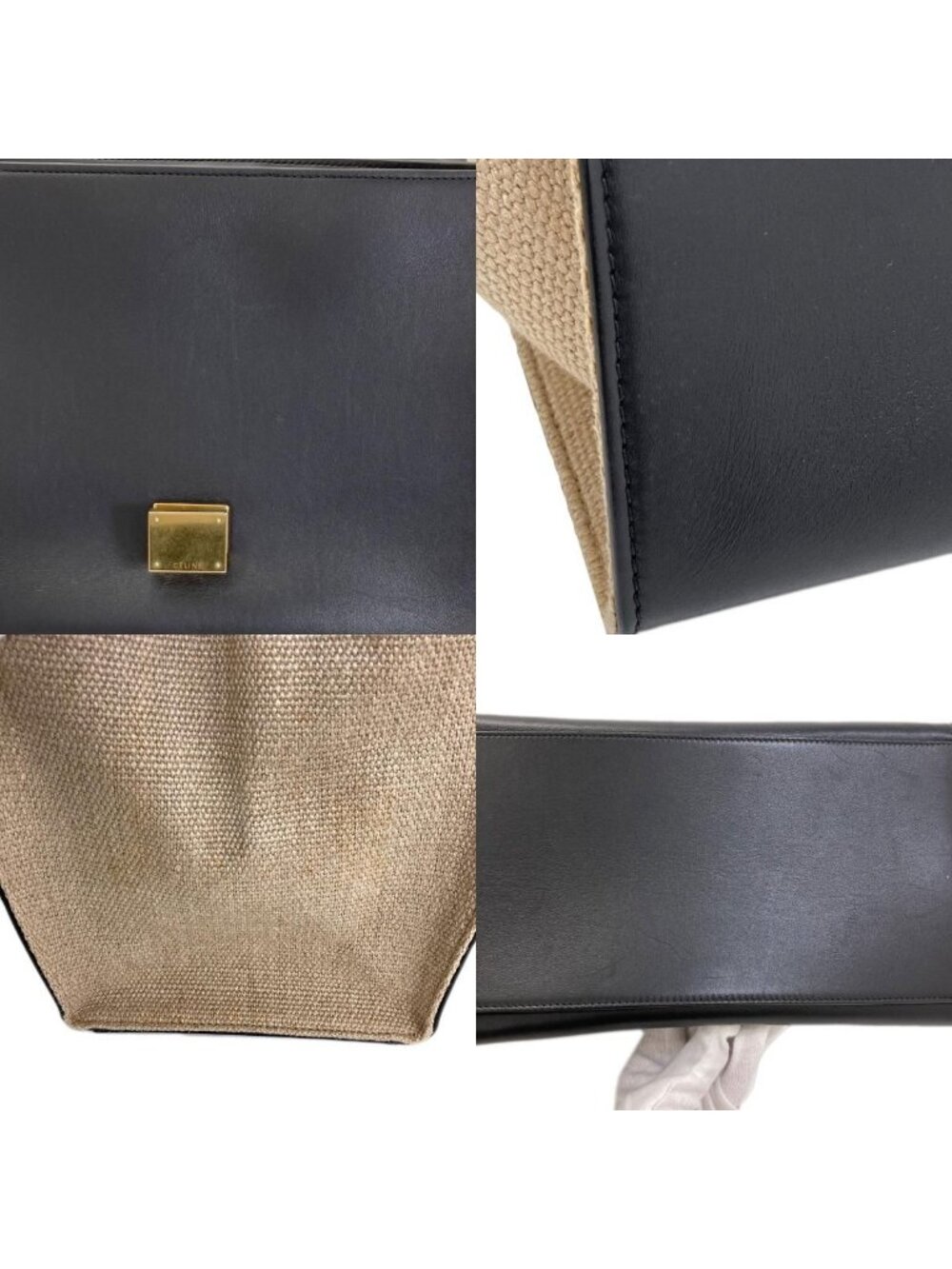 Celine Trapeze 2-Way Handbag Calf - Picture 15 of 15